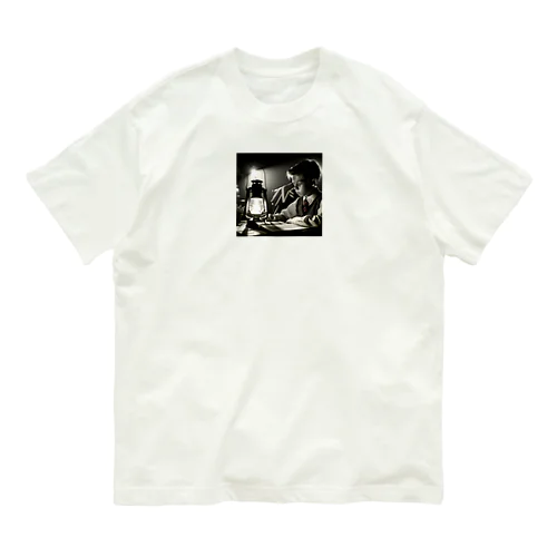 study boy オーガニックコットンTシャツ