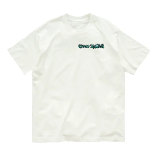 MesoKrkickロゴ オーガニックコットンTシャツ