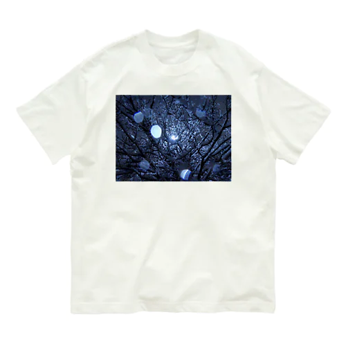 ある雪の日 Organic Cotton T-Shirt