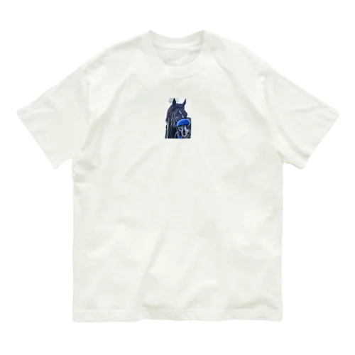 菊花賞馬　ドウレッツア Organic Cotton T-Shirt