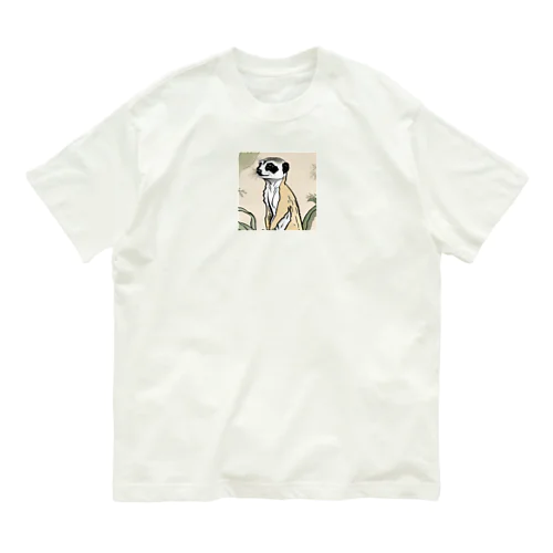 ミーアキャット　パート2 Organic Cotton T-Shirt