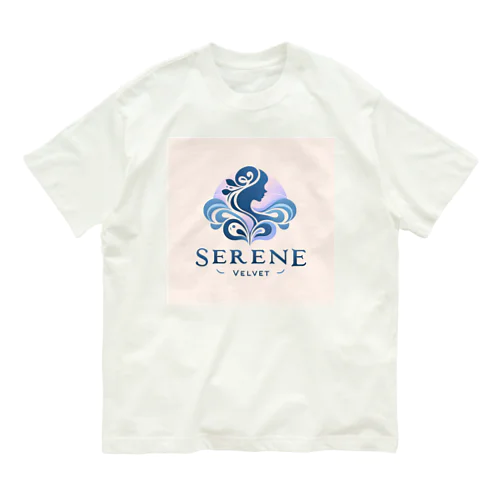 SereneVelvet オーガニックコットンTシャツ