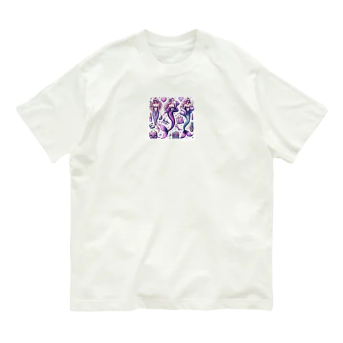 セクシーマーメイド Organic Cotton T-Shirt
