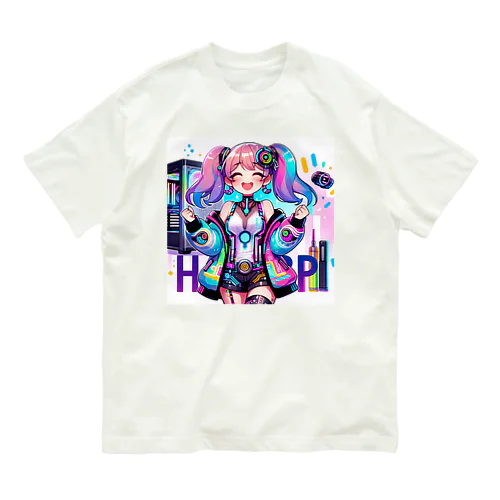 ゲーミング少女ピーシースリー Organic Cotton T-Shirt