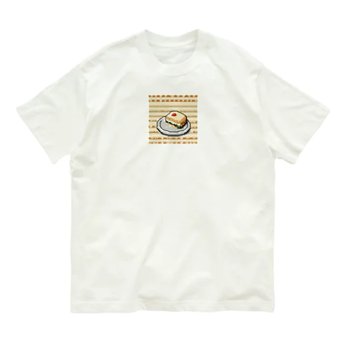 つなまよおにぎり(LevelMax) オーガニックコットンTシャツ