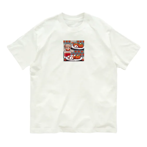 いくらおにぎり オーガニックコットンTシャツ