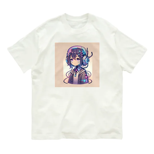 ゲーミング少女ピーシーファイブ Organic Cotton T-Shirt