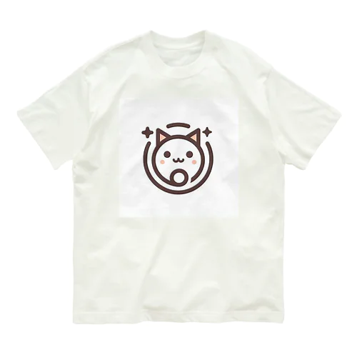 ガッツニャン Organic Cotton T-Shirt