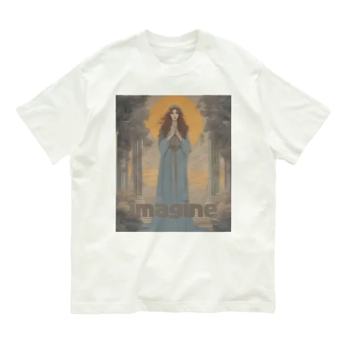 Imagine moonシリーズ Organic Cotton T-Shirt