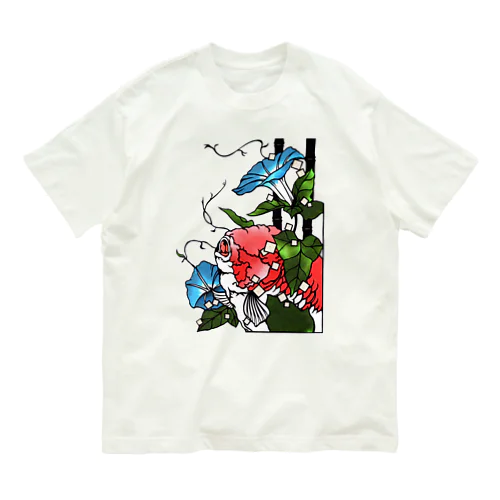 はかない想いを思い出す季節 Organic Cotton T-Shirt