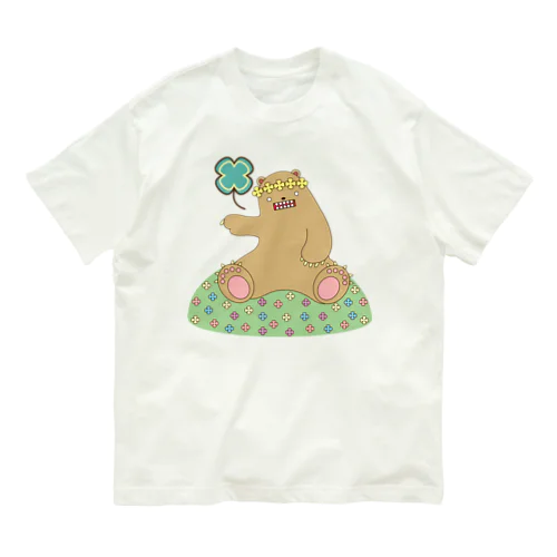 hanakumaクラシックvol.1 オーガニックコットンTシャツ