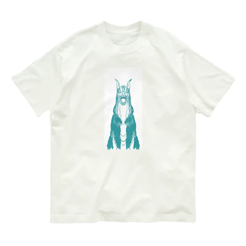 ヘルハウンド君　 オーガニックコットンTシャツ