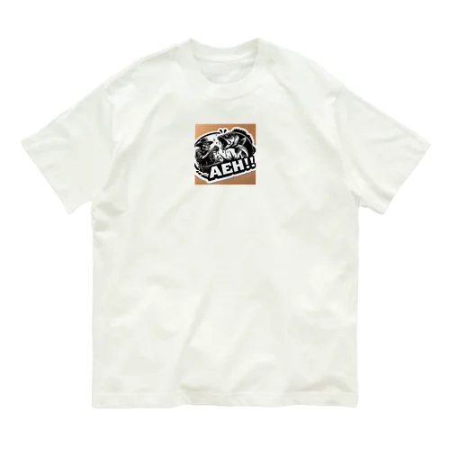 釣り好き必見！ステッカー商品が登場しました！ Organic Cotton T-Shirt