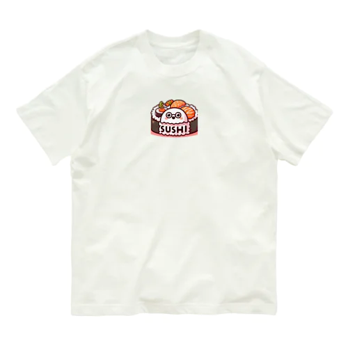 すしおばけ オーガニックコットンTシャツ