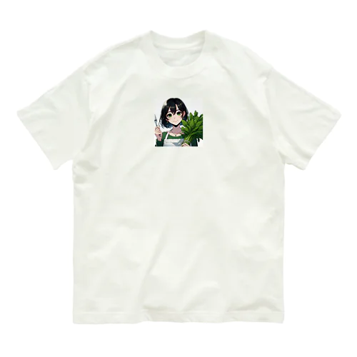 今日は、ほうれん草で良いですか？ Organic Cotton T-Shirt