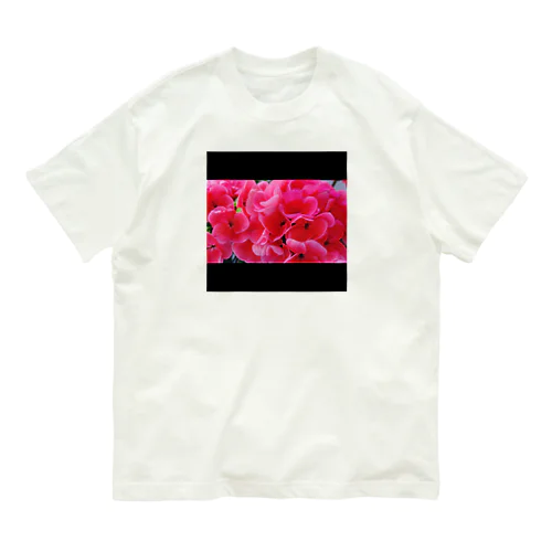 Flower😍 オーガニックコットンTシャツ