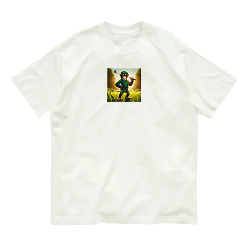 ゴルファー オーガニックコットンTシャツ