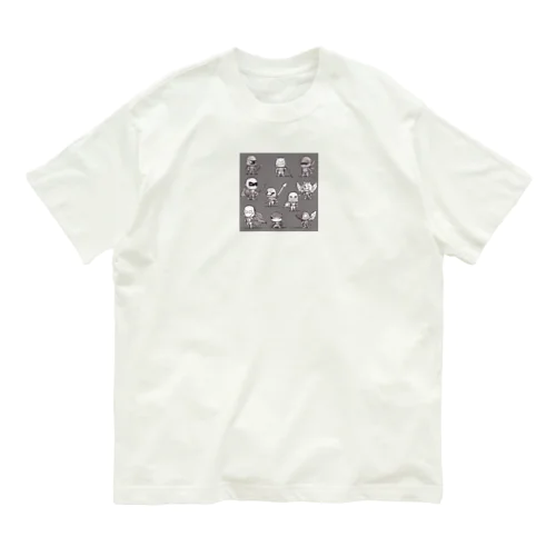 かわいい勇者たち Organic Cotton T-Shirt