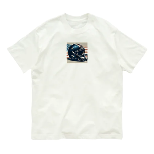 アメフト　ヘルメット Organic Cotton T-Shirt