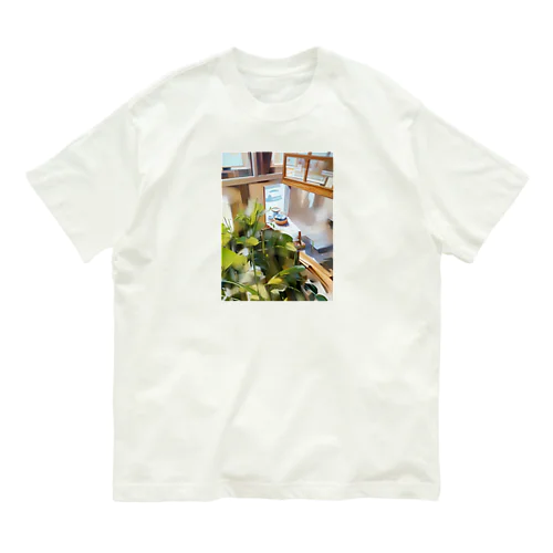 木漏れ日の当たる場所 Organic Cotton T-Shirt