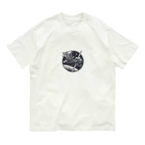 宇宙の舞 Organic Cotton T-Shirt