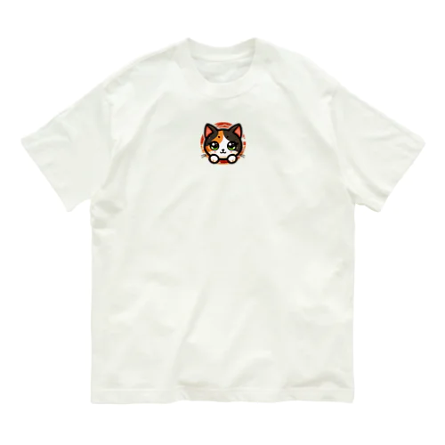 三毛猫のリリちゃん Organic Cotton T-Shirt