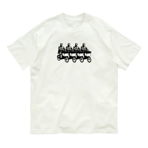【愚連隊】交通安全おじさん  Organic Cotton T-Shirt
