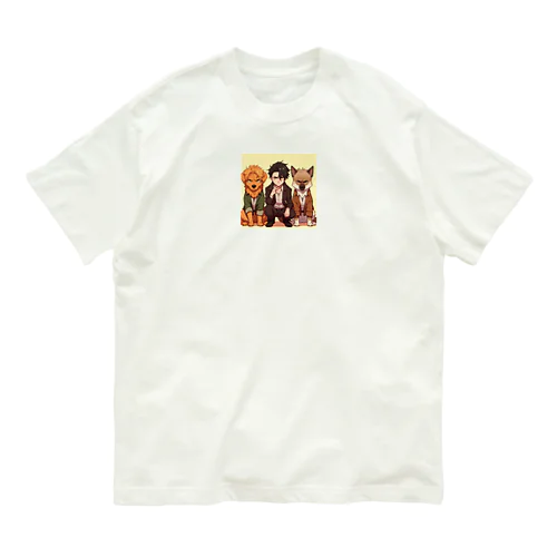 Nanimitendayo オーガニックコットンTシャツ