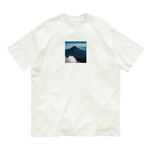 グアテマラのチチカステナンゴ火山 オーガニックコットンTシャツ