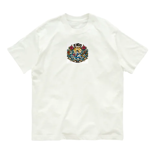 えんどうちゃん Organic Cotton T-Shirt