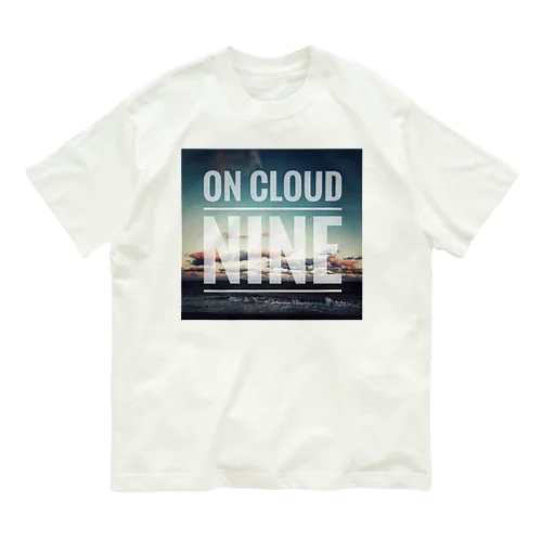 ON CLOUD NINE Organic Cotton T-Shirt