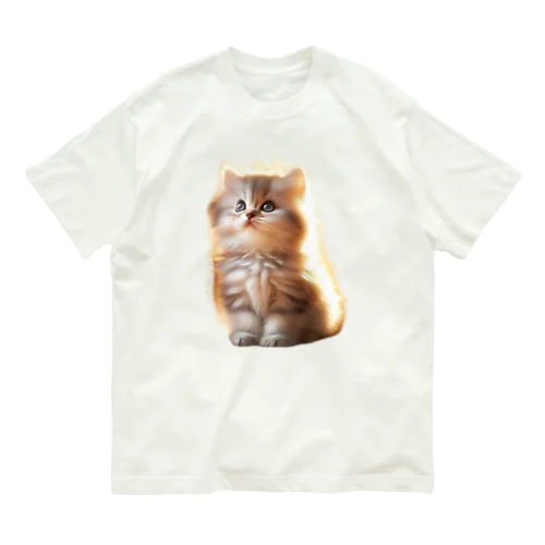 猫 Organic Cotton T-Shirt