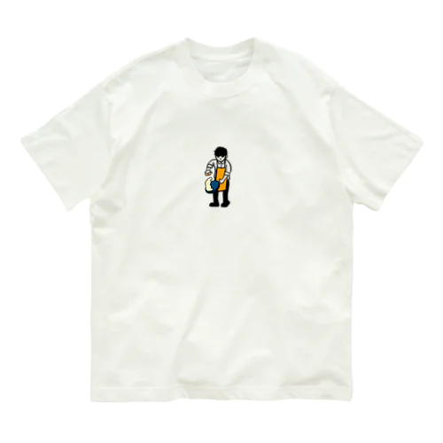 自炊ニキ Organic Cotton T-Shirt