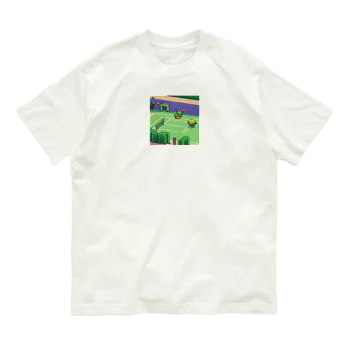 野菜エイリアン オーガニックコットンTシャツ