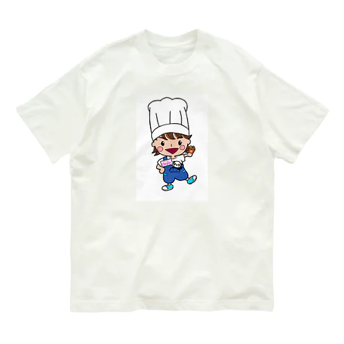 ちえのコックさん オーガニックコットンTシャツ