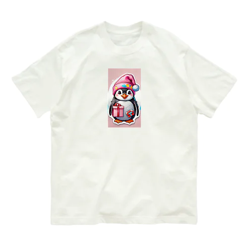 ペンギンの子（ペン子） Organic Cotton T-Shirt