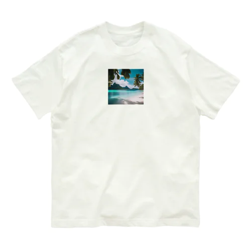 ボラボラ島 オーガニックコットンTシャツ