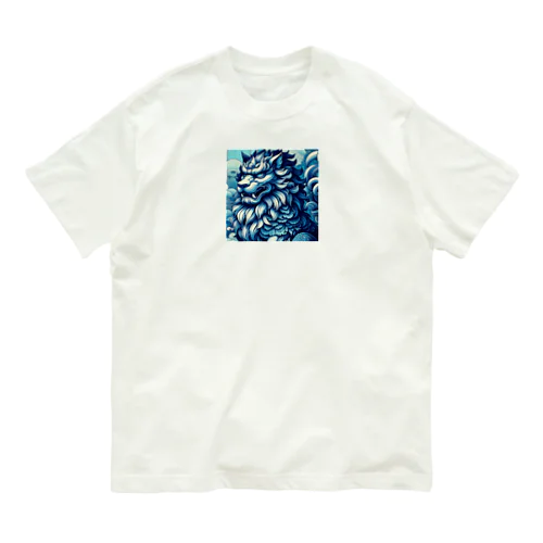 青狛犬 Organic Cotton T-Shirt