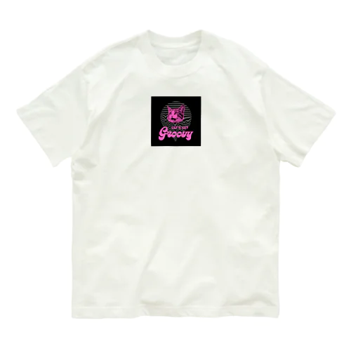 パンクな猫 Organic Cotton T-Shirt