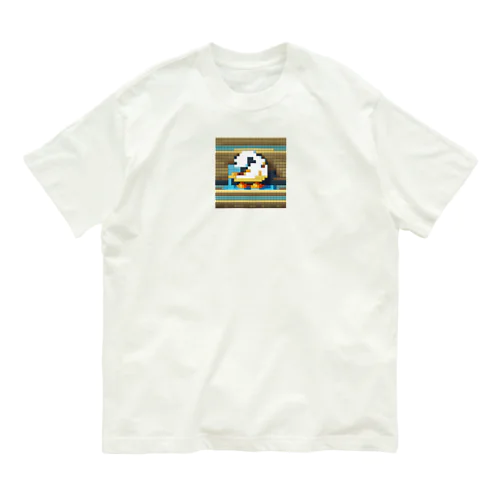 水しぶきをあげるアヒルの足指 Organic Cotton T-Shirt