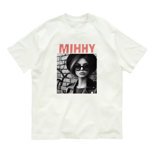 MIHHY オーガニックコットンTシャツ