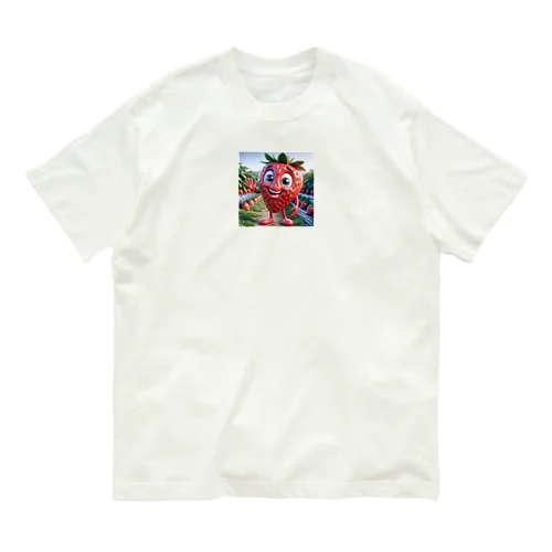 ダディーベリーと子供たち Organic Cotton T-Shirt