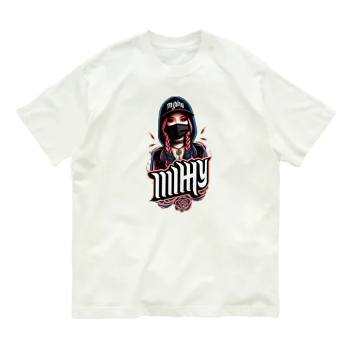 MIHHY オーガニックコットンTシャツ