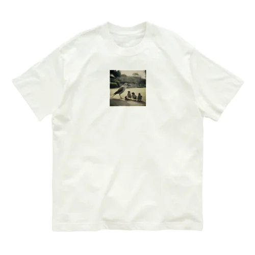 鳥 Organic Cotton T-Shirt