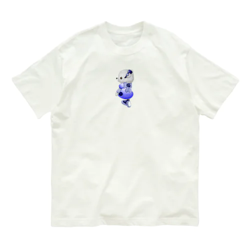 フルーツファッション　ブルーベリー Organic Cotton T-Shirt