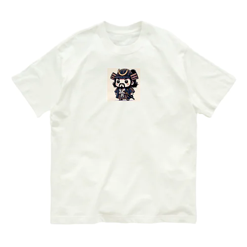 デフォルメ小早川秀秋君 オーガニックコットンTシャツ