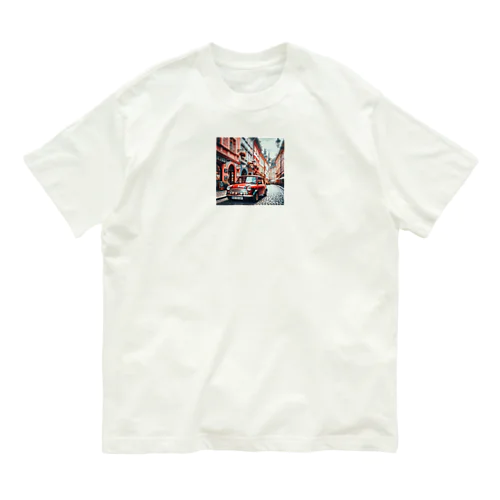 MINICOOPERmsk オーガニックコットンTシャツ