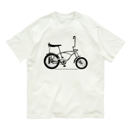 クールでスタイリッシュなアメリカン自転車 Organic Cotton T-Shirt