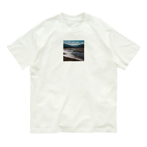 イエローストーン国立公園 Organic Cotton T-Shirt