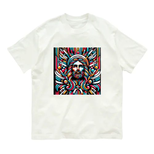 Thanks GOD,I'm alive. Organic Cotton T-Shirt